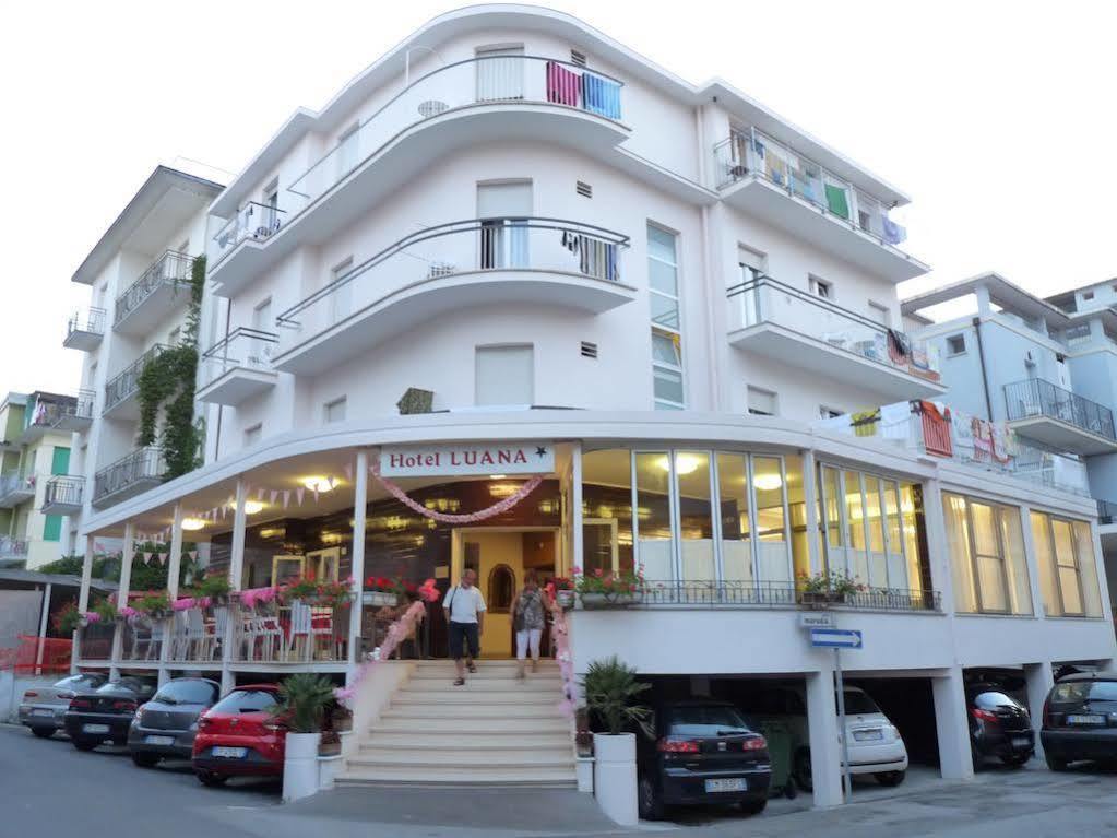 Hotel Luana Rimini Exterior foto